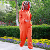 Maxbell Fully Body Sturdy Beekeeper Suite Bee Keeper Men Women Bee Suit XXL