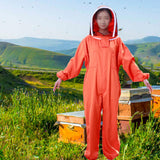 Maxbell Fully Body Sturdy Beekeeper Suite Bee Keeper Men Women Bee Suit XXL