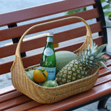 Maxbell Fruit Basket Souvenir Gift Cupboard Farmhouse Decor Countertop Picnic Basket
