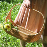 Maxbell Fruit Basket Souvenir Gift Cupboard Farmhouse Decor Countertop Picnic Basket