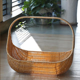 Maxbell Fruit Basket Souvenir Gift Cupboard Farmhouse Decor Countertop Picnic Basket