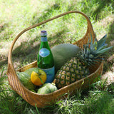 Maxbell Fruit Basket Souvenir Gift Cupboard Farmhouse Decor Countertop Picnic Basket