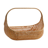 Maxbell Fruit Basket Souvenir Gift Cupboard Farmhouse Decor Countertop Picnic Basket
