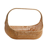 Maxbell Fruit Basket Souvenir Gift Cupboard Farmhouse Decor Countertop Picnic Basket