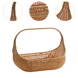 Maxbell Fruit Basket Souvenir Gift Cupboard Farmhouse Decor Countertop Picnic Basket