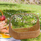 Maxbell Fruit Basket Souvenir Gift Cupboard Farmhouse Decor Countertop Picnic Basket
