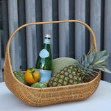 Maxbell Fruit Basket Souvenir Gift Cupboard Farmhouse Decor Countertop Picnic Basket