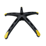 Maxbell Office Chair Base Gaming Chair Directly Replace for Gaming Chair Office Home Yellow Caps