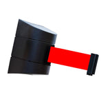 Maxbell Wall Mount Retractable Belt Safe Retractable Barrier for Restaurants Parades 10M Rope