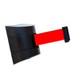 Maxbell Wall Mount Retractable Belt Safe Retractable Barrier for Restaurants Parades 10M Rope