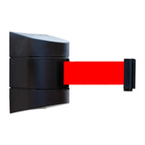 Maxbell Wall Mount Retractable Belt Safe Retractable Barrier for Restaurants Parades 10M Rope