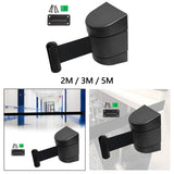 Maxbell Retractable Barrier Belt Telescopic Belt for Elevator Sporting Events Indoor 2 meters