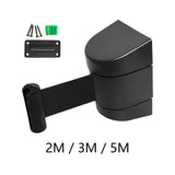 Maxbell Retractable Barrier Belt Telescopic Belt for Elevator Sporting Events Indoor 2 meters