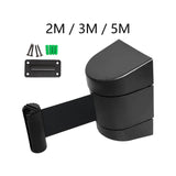 Maxbell Retractable Barrier Belt Telescopic Belt for Elevator Sporting Events Indoor 2 meters