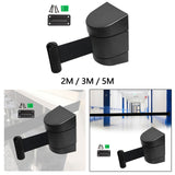 Maxbell Retractable Barrier Belt Telescopic Belt for Elevator Sporting Events Indoor 2 meters