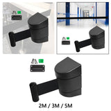 Maxbell Retractable Barrier Belt Telescopic Belt for Elevator Sporting Events Indoor 2 meters