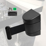 Maxbell Retractable Barrier Belt Telescopic Belt for Elevator Sporting Events Indoor 3 meters