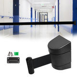 Maxbell Retractable Barrier Belt Telescopic Belt for Elevator Sporting Events Indoor 5 meters