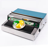 Maxbell Hand Wrapping Machine EU Adapter Efficient for Vegetable Meat Food Factories