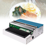 Maxbell Hand Wrapping Machine EU Adapter Efficient for Vegetable Meat Food Factories