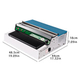 Maxbell Hand Wrapping Machine EU Adapter Efficient for Vegetable Meat Food Factories