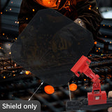 Maxbell Welding Blackout Panel Reliable Anti Glare for Welder Welding Tasks Grinding