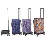 Maxbell Hand Truck Compact Sturdy Convenient Grocery Trolley for Office Moving Store Cart