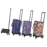 Maxbell Hand Truck Compact Sturdy Convenient Grocery Trolley for Office Moving Store Cart