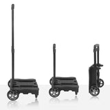 Maxbell Hand Truck Compact Sturdy Convenient Grocery Trolley for Office Moving Store Cart