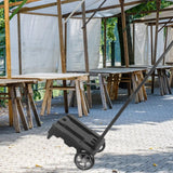Maxbell Hand Truck Compact Sturdy Convenient Grocery Trolley for Office Moving Store Cart