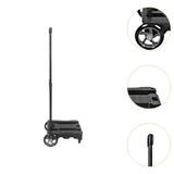 Maxbell Hand Truck Compact Sturdy Convenient Grocery Trolley for Office Moving Store Cart