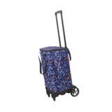 Maxbell Hand Truck Compact Sturdy Convenient Grocery Trolley for Office Moving Store with leaves Bag