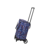 Maxbell Hand Truck Compact Sturdy Convenient Grocery Trolley for Office Moving Store with leaves Bag