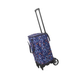 Maxbell Hand Truck Compact Sturdy Convenient Grocery Trolley for Office Moving Store with leaves Bag