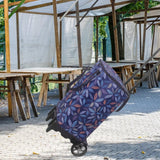 Maxbell Hand Truck Compact Sturdy Convenient Grocery Trolley for Office Moving Store with leaves Bag