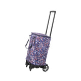 Maxbell Hand Truck Compact Sturdy Convenient Grocery Trolley for Office Moving Store with Flower Bag