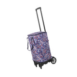 Maxbell Hand Truck Compact Sturdy Convenient Grocery Trolley for Office Moving Store with Flower Bag