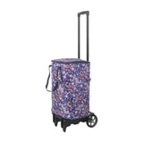 Maxbell Hand Truck Compact Sturdy Convenient Grocery Trolley for Office Moving Store with Flower Bag