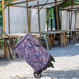 Maxbell Hand Truck Compact Sturdy Convenient Grocery Trolley for Office Moving Store with Flower Bag