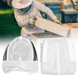 Maxbell Bee Suit Comfortable with Hood Beekeeping Clothing for Farm Adults Women Men 165cm