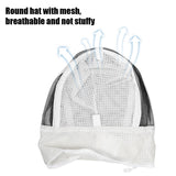 Maxbell Bee Suit Comfortable with Hood Beekeeping Clothing for Farm Adults Women Men 165cm