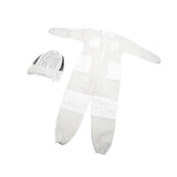Maxbell Bee Suit Comfortable with Hood Beekeeping Clothing for Farm Adults Women Men 170cm