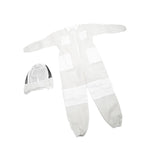 Maxbell Bee Suit Comfortable with Hood Beekeeping Clothing for Farm Adults Women Men 170cm