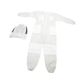 Maxbell Bee Suit Comfortable with Hood Beekeeping Clothing for Farm Adults Women Men 170cm
