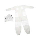 Maxbell Bee Suit Comfortable with Hood Beekeeping Clothing for Farm Adults Women Men 170cm