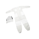 Maxbell Bee Suit Comfortable with Hood Beekeeping Clothing for Farm Adults Women Men 180cm