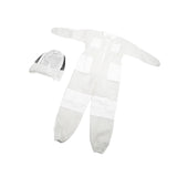 Maxbell Bee Suit Comfortable with Hood Beekeeping Clothing for Farm Adults Women Men 180cm