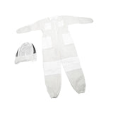 Maxbell Bee Suit Comfortable with Hood Beekeeping Clothing for Farm Adults Women Men 185cm