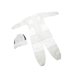 Maxbell Bee Suit Comfortable with Hood Beekeeping Clothing for Farm Adults Women Men 185cm