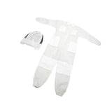 Maxbell Bee Suit Comfortable with Hood Beekeeping Clothing for Farm Adults Women Men 185cm